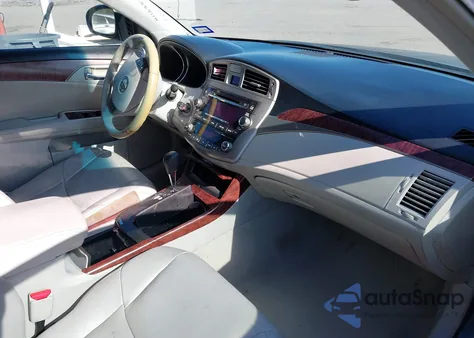 2012 Toyota Avalon Base z USA, uszkodzony, nr VIN 4T1BK3DB9CU450206